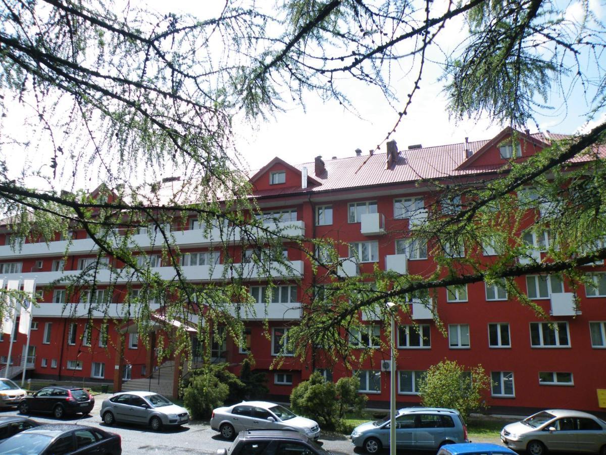 Osrodek Uzdrowiskowy Beskid Hotel Wysowa-Zdroj Bagian luar foto