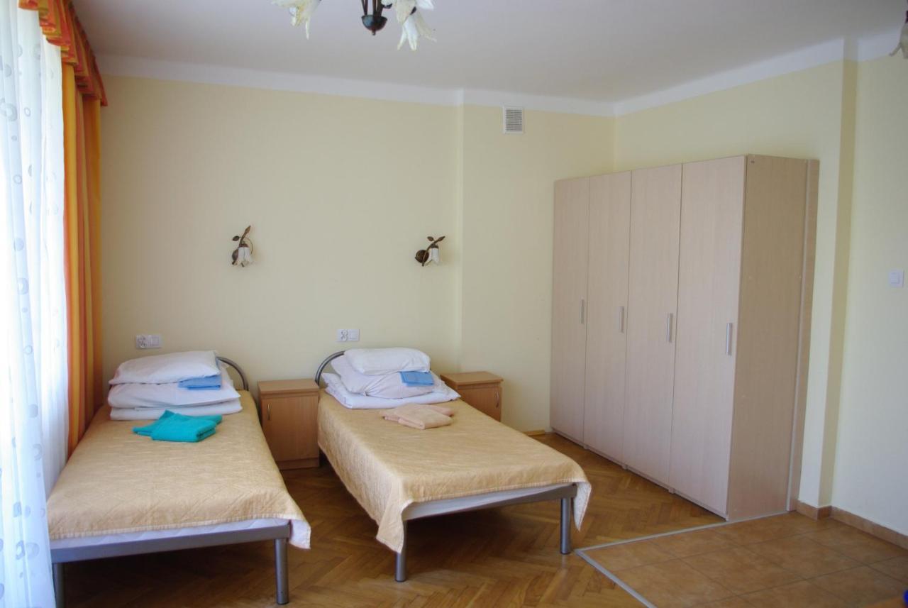 Osrodek Uzdrowiskowy Beskid Hotel Wysowa-Zdroj Bagian luar foto