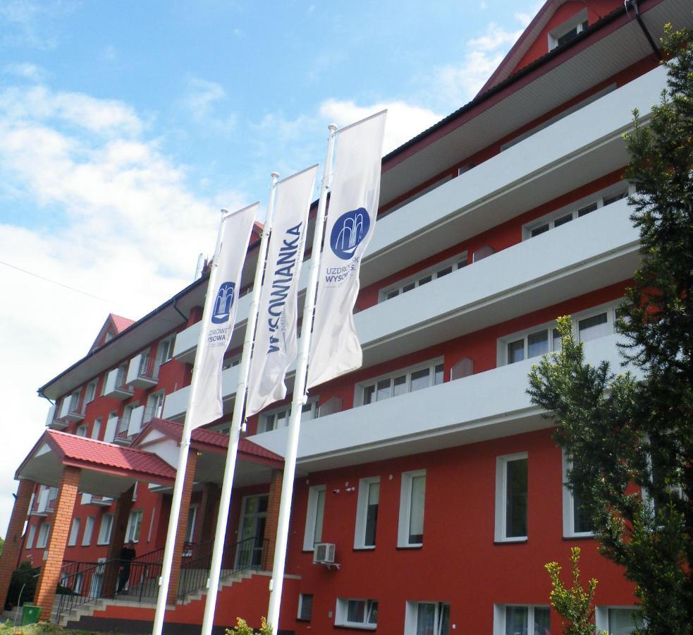 Osrodek Uzdrowiskowy Beskid Hotel Wysowa-Zdroj Bagian luar foto