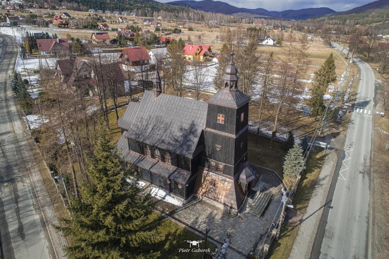 Osrodek Uzdrowiskowy Beskid Hotel Wysowa-Zdroj Bagian luar foto