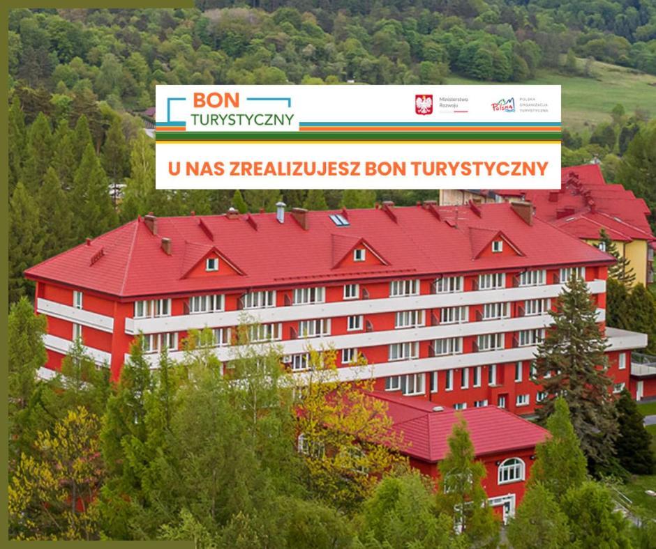 Osrodek Uzdrowiskowy Beskid Hotel Wysowa-Zdroj Bagian luar foto